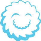 Pompoint egyedi textil méteráru webáruház logója